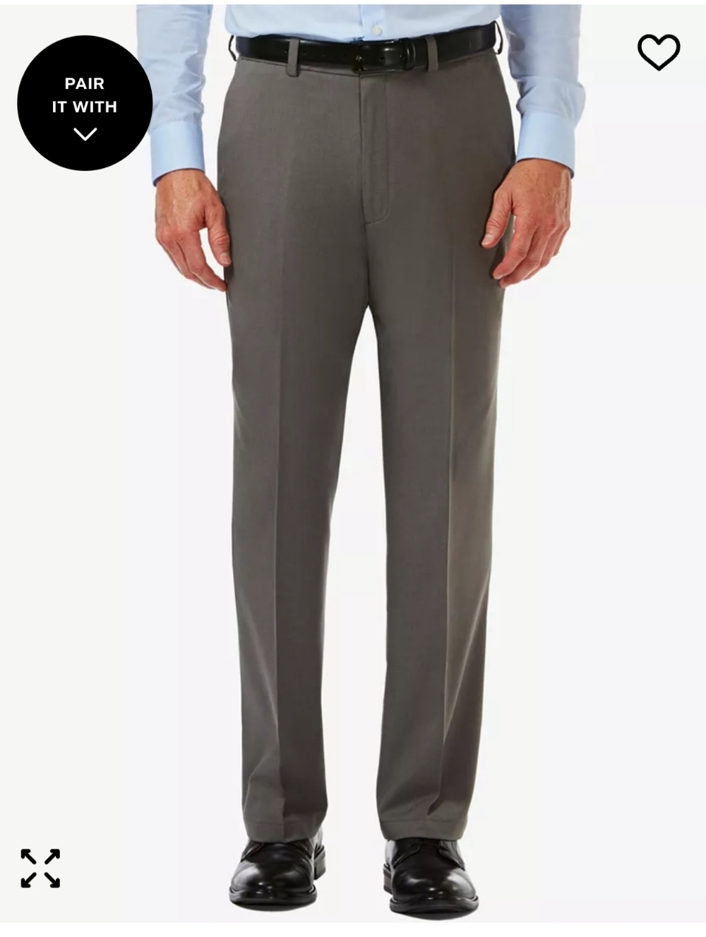 Men's Haggar Stretch Dress Pants